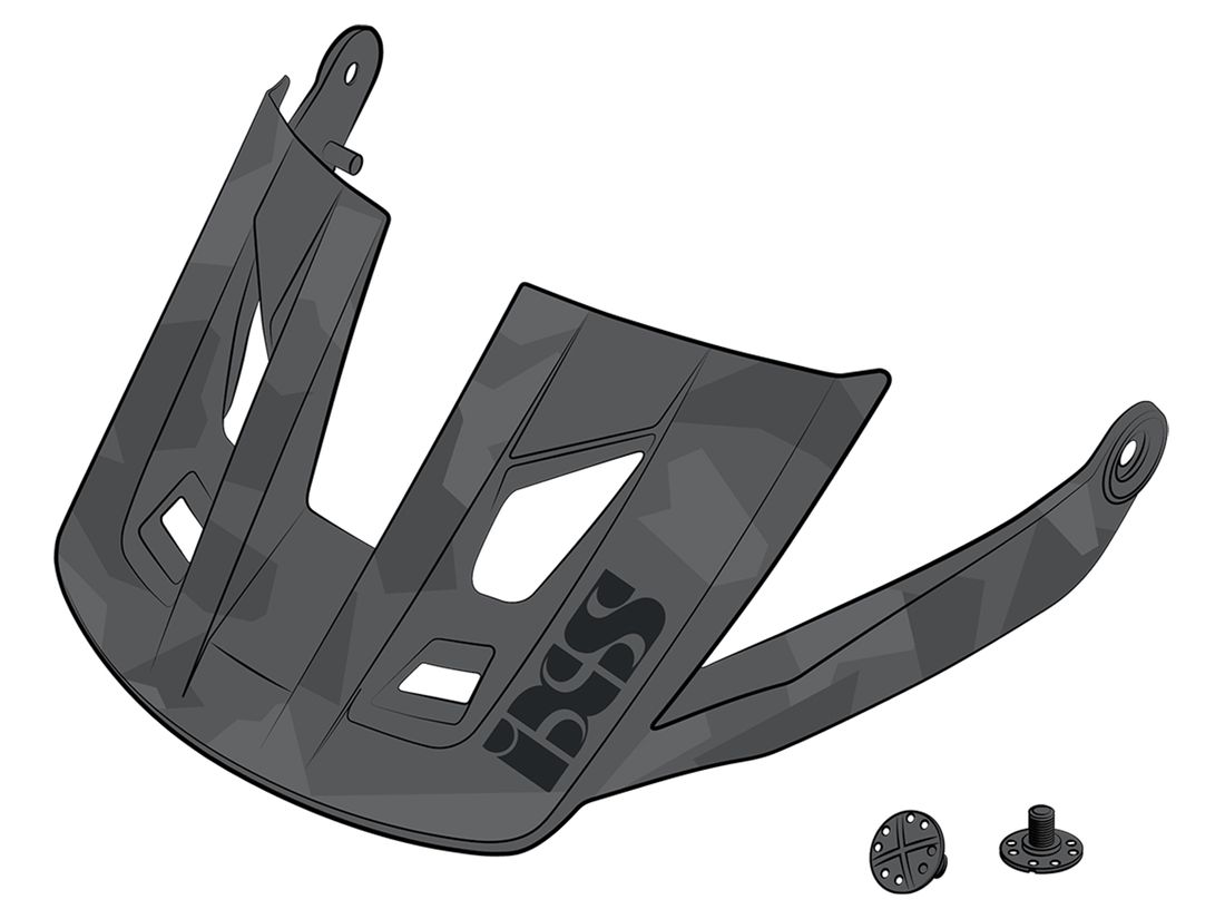 IXS Trigger AM Visor + Pins